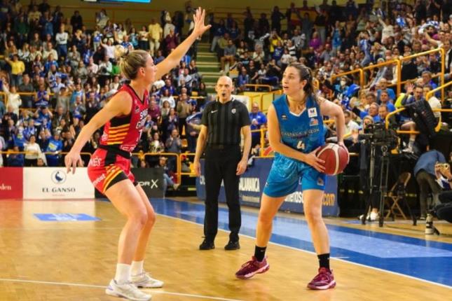 Remontada épica de Perfumerías Avenida para reeditar final ante Valencia Basket