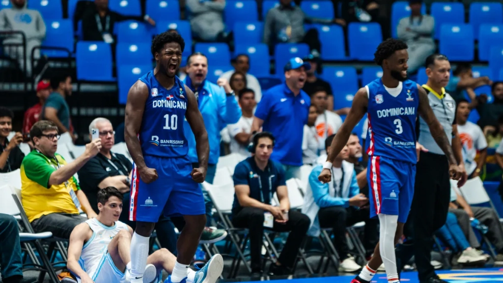 República Dominicana remontó para derrotar en el tiempo extra a Argentina
