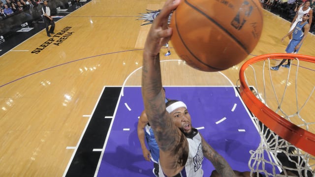 Los Sacramento Kings se plantean traspasar a DeMarcus Cousins