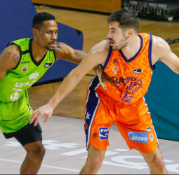 Valencia Basket suma de nuevo en Liga Endesa en la pista del Urbas Fuenlabrada (61-68)