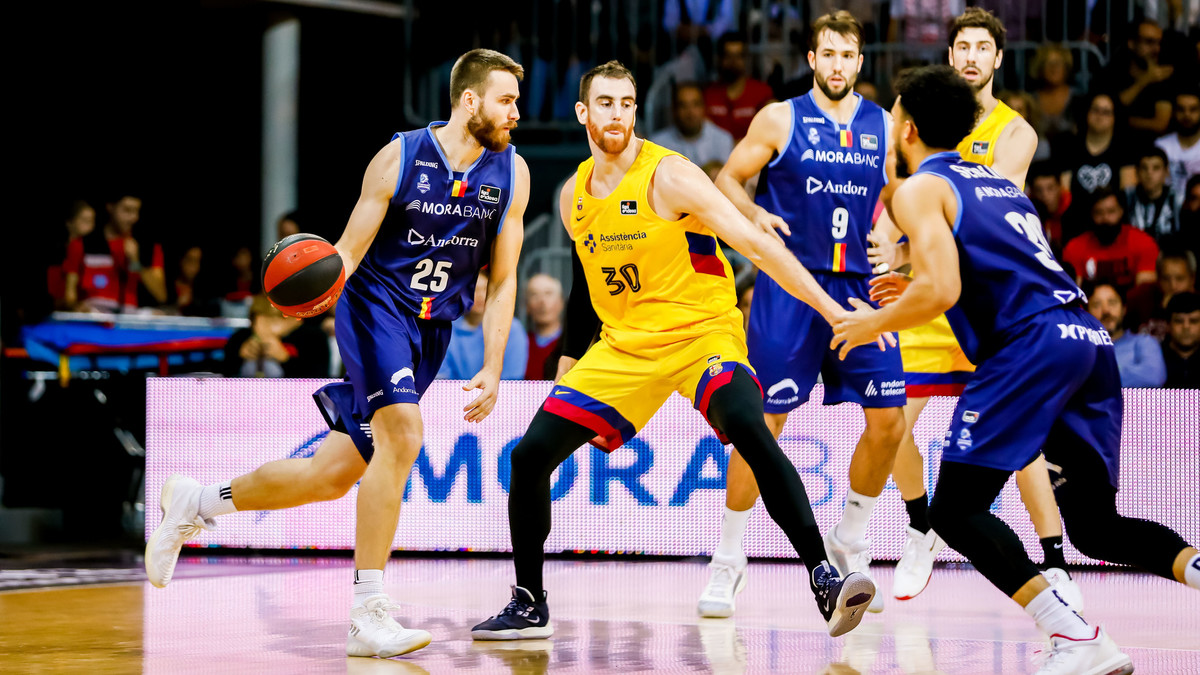 El Barcelona cae ante un Andorra superlativo (86-84)