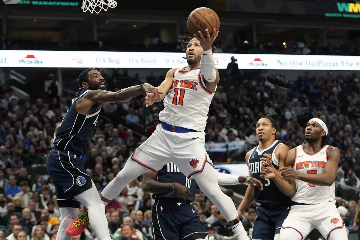 Los Mavericks no necesitan de Doncic para ganar a los Knicks