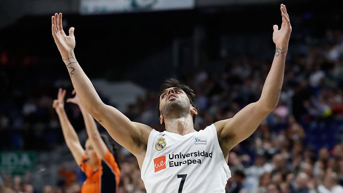Facu Campazzo es el MVP Movistar de abril