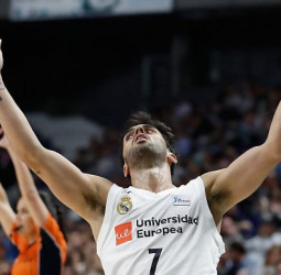 Facu Campazzo es el MVP Movistar de abril