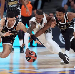 Rathan-Mayes se reinvidica en la victoria del Madrid ante el Partizan, 93-86