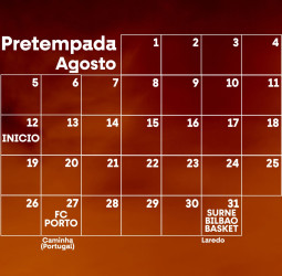 Fechas de pretemporada del Leyma Coruña 24/25