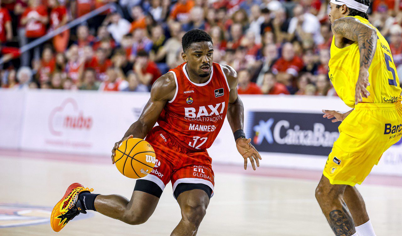 El Congost empuja al BAXI Manresa hacia la segunda victoria, 79-58