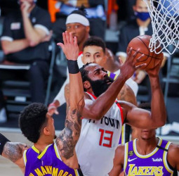 Los Rockets dominan de principio a fin los Lakers (112-97) [1-0]