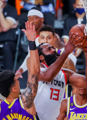 Los Rockets dominan de principio a fin los Lakers (112-97) [1-0]