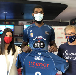 Viny Okouo: “Quiero mejorar mucho mis piernas para poder ayudar al equipo a defender”