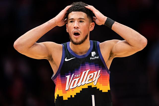 Los Phoenix Suns están preocupados por la lesión de Devin Booker