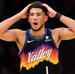 Los Phoenix Suns están preocupados por la lesión de Devin Booker