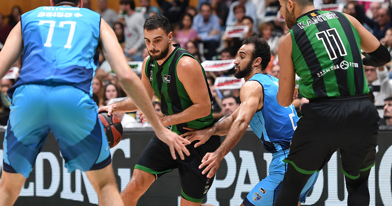 Objetivo: Quinta victoria consecutiva en la Liga Endesa