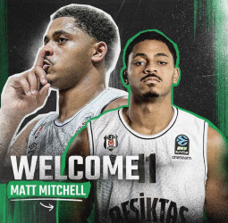 Matt Mitchell firma con el Zalgiris Kaunas