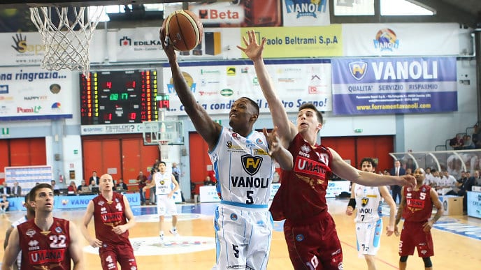Kenneth Hayes se incorpora al Unicaja Málaga