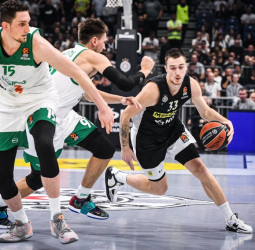 El Partizan, liderado por Punter, supera al Zalgiris Kaunas (87-76)
