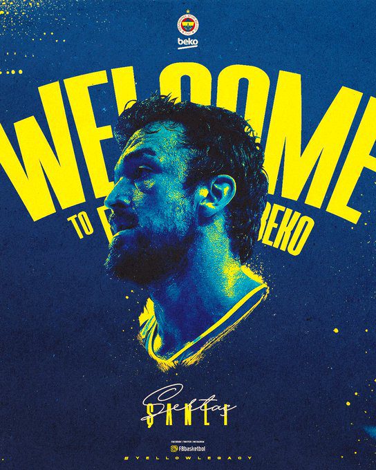 El Fenerbahce anuncia el fichaje de Sertac Sanli