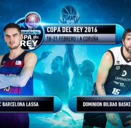 Copa del Rey 2016: Análisis Barcelona Lassa vs Dominion Bilbao