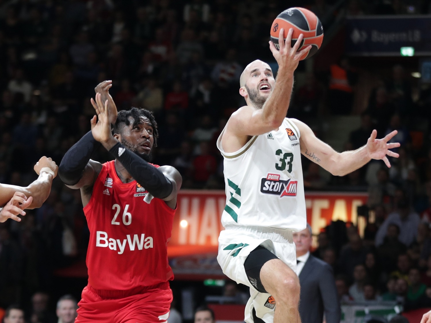 El Panathinaikos cierra la semana con una nueva victoria (75-87)