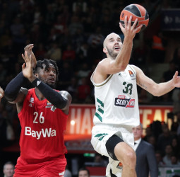El Panathinaikos cierra la semana con una nueva victoria (75-87)