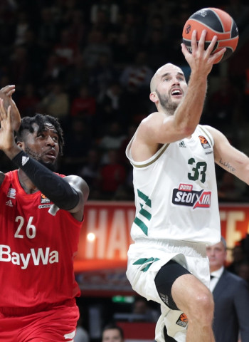 El Panathinaikos cierra la semana con una nueva victoria (75-87)