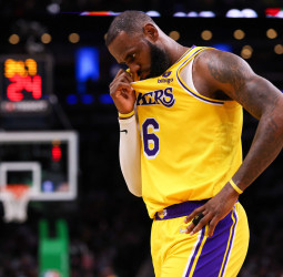 Lebron James, expulsado