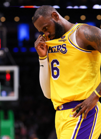 Lebron James, expulsado