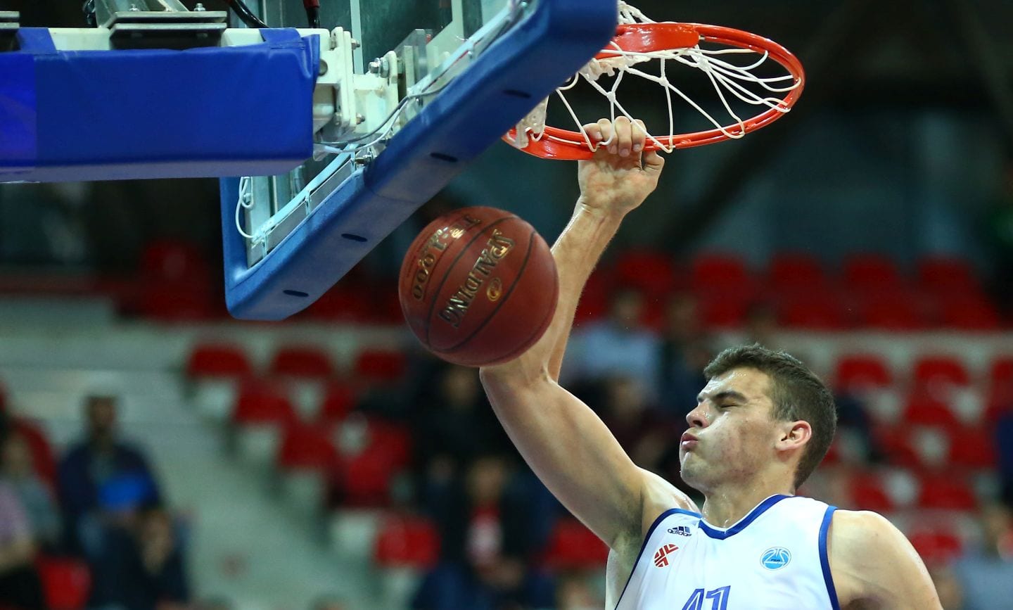Ante Zizic, la joya croata que quiere el Barcelona