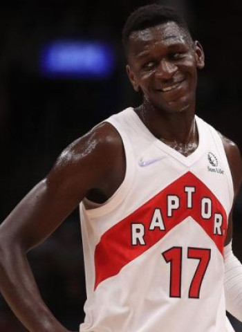 Bonga seguirá en los Raptors, Dekker saldrá al mercado
