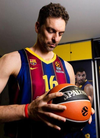 Pau Gasol hará su debut con el Barcelona este viernes ante el Bayern Múnich