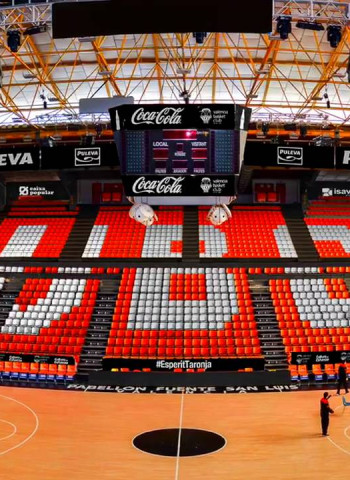 Valencia se postula como la sede favorita para albergar el torneo final de la liga Endesa