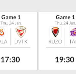 La EuroCup Woman va cogiendo emoción. Ya solo quedan 16 equipos