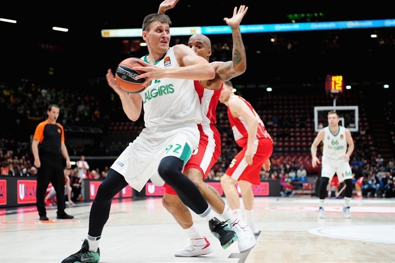 Jornada 27 EuroLiga: Previa Zalgiris Kaunas vs Armani Milán