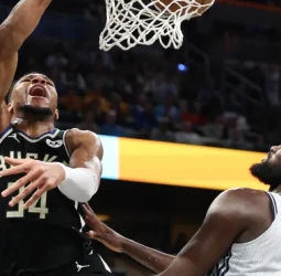 Antetokounmpo coge velocidad, 109-106