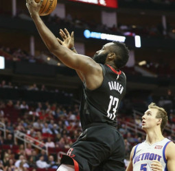 Hornets apaliza a Grizzlies, Sixers suma ante Magic y Harden sale al rescate de los Rockets