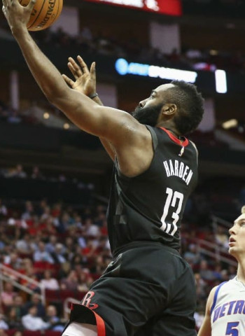 Hornets apaliza a Grizzlies, Sixers suma ante Magic y Harden sale al rescate de los Rockets
