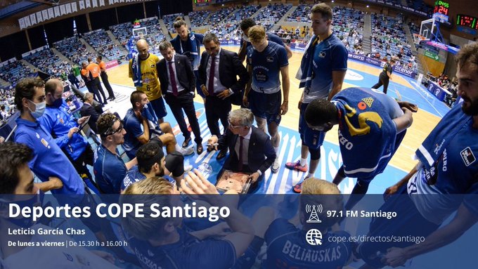 Piratas del Basket en Deportes Cope Santiago