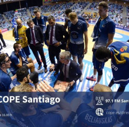 Piratas del Basket en Deportes Cope Santiago