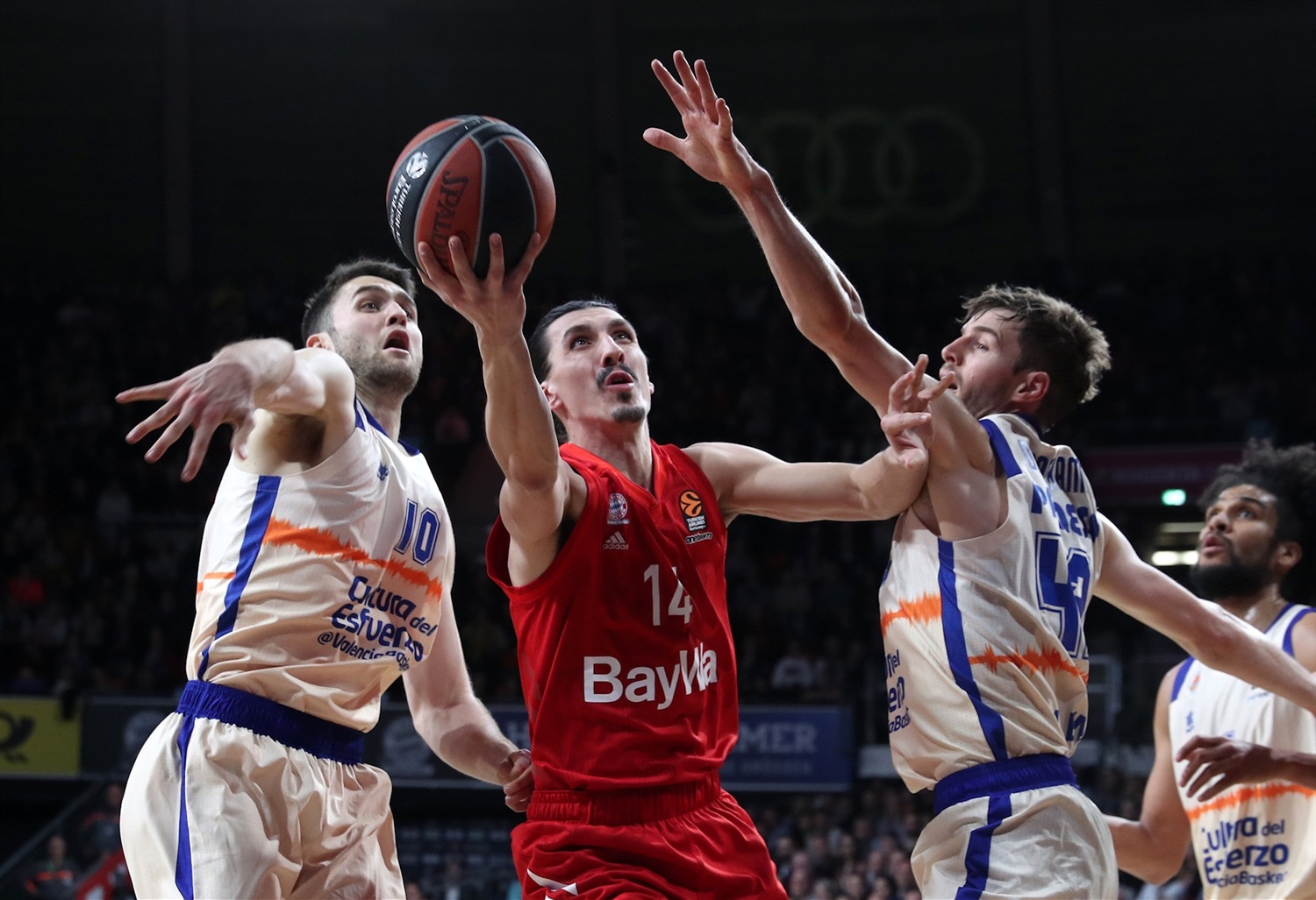 Previa Jornada 8 EuroLeague: Bayern Munich vs Valencia Basket