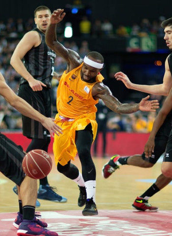 Primera derrota del Barça en liga Endesa a manos del Dominion Bilbao (92-79)
