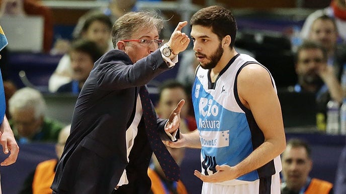 Moncho: "Buscábamos ser competitivos hasta el final y lo hemos conseguido"