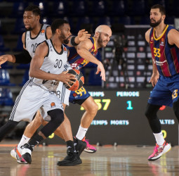 El poderío físico del ASVEL ahoga al Barça (69-76)