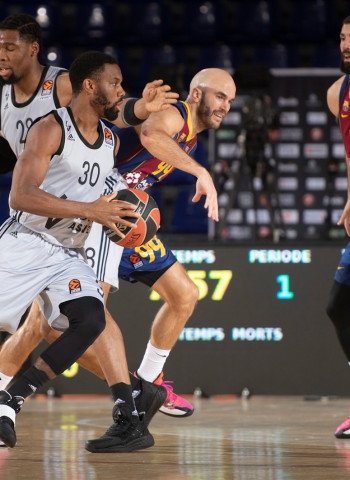 El poderío físico del ASVEL ahoga al Barça (69-76)