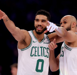 Los Celtics hacen enmudecer el MSG, 119-117