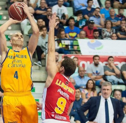 El Herbalife Gran Canaria coge ritmo en Murcia (57-76)