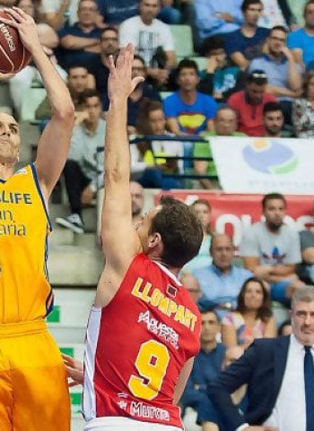 El Herbalife Gran Canaria coge ritmo en Murcia (57-76)