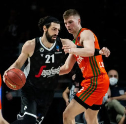 Tornike Shengelia renovará con la Virtus Bolonia