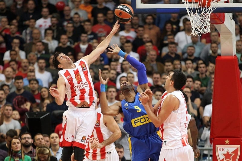 El Maccabi se diluye en el infierno serbio (87-84)