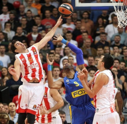 El Maccabi se diluye en el infierno serbio (87-84)