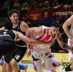 Dobric lidera al Estrella Roja ante la Virtus Bolonia (83-74)